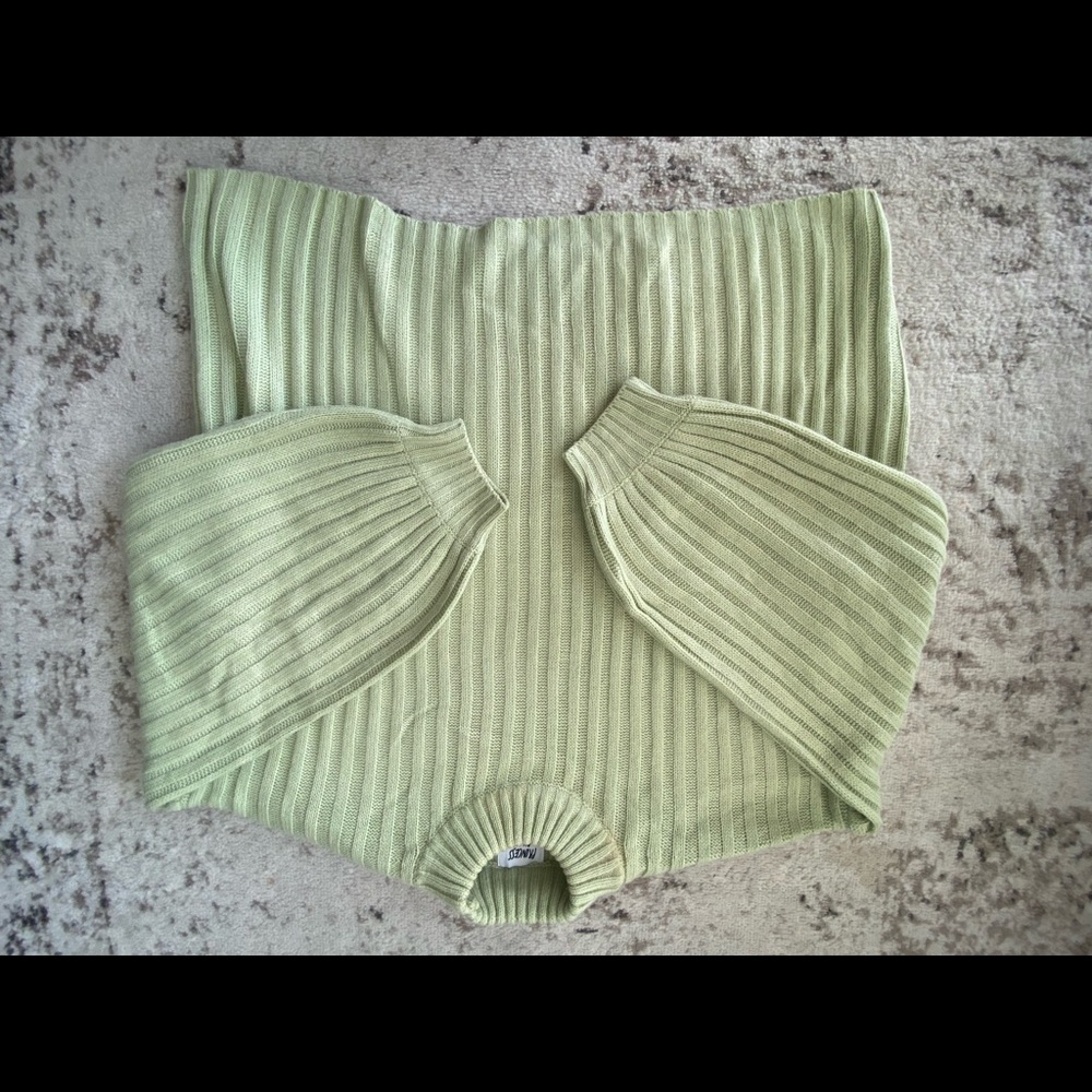 Green Sweater Princess Polly